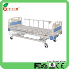 Hospital bed with ABS Bedboard foldable hospital beds